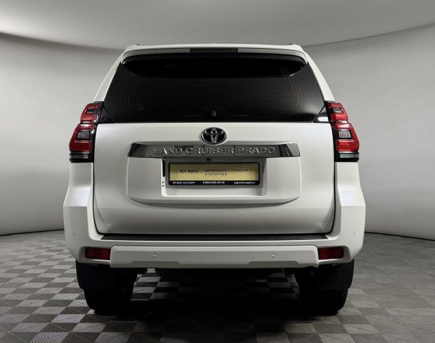 Toyota Land Cruiser Prado  