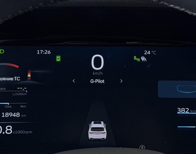 Geely Monjaro  Flagship 8AT