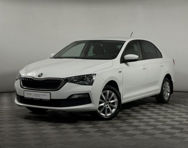 ŠKODA Rapid  Hockey Edition