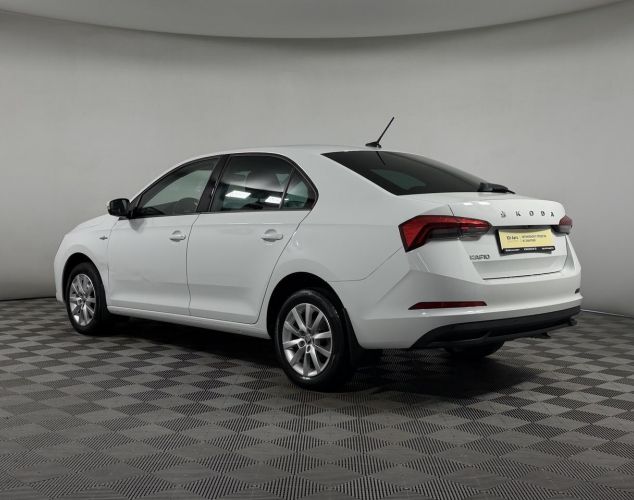 ŠKODA Rapid  Hockey Edition