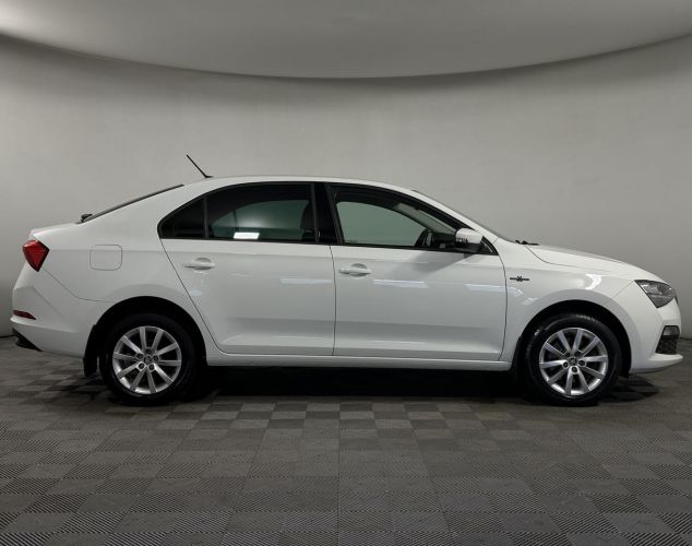 ŠKODA Rapid  Hockey Edition
