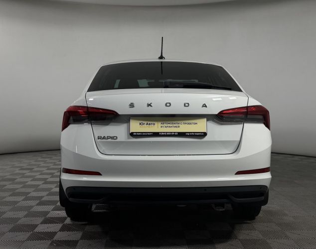 ŠKODA Rapid  Hockey Edition