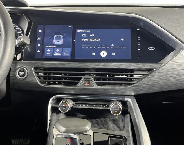 Geely Tugella  
