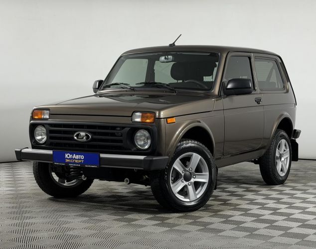 LADA (ВАЗ) Niva (4x4)  Luxe Кондиционер