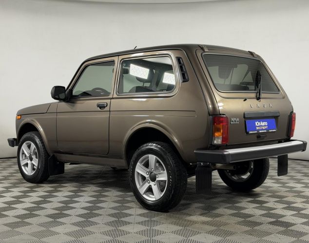 LADA (ВАЗ) Niva (4x4)  Luxe Кондиционер