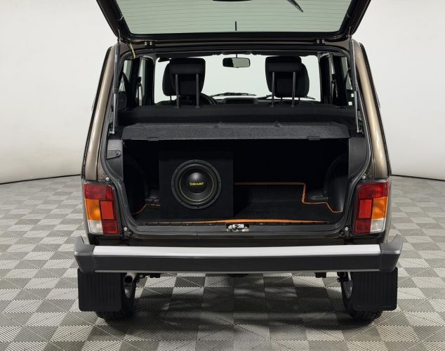 LADA (ВАЗ) Niva (4x4)  Luxe Кондиционер