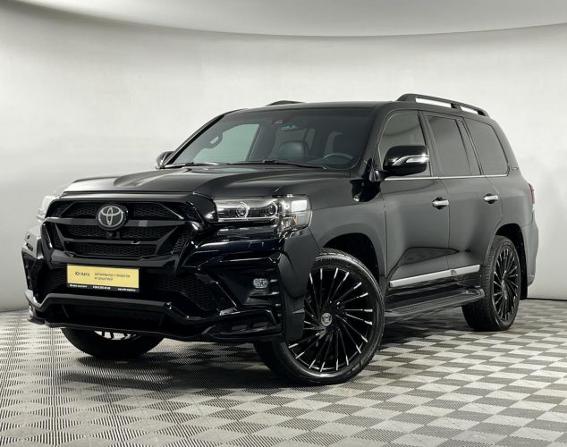 Toyota Land Cruiser  
