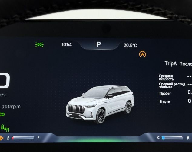 JAECOO J8  Комфорт / Comfort