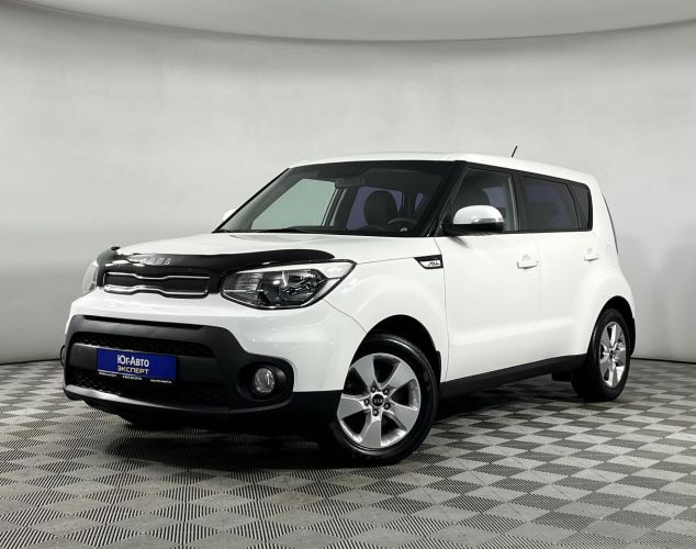 Kia Soul  Luxe