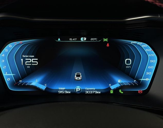 Geely Tugella  Flagship 