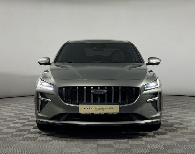 Geely Preface  