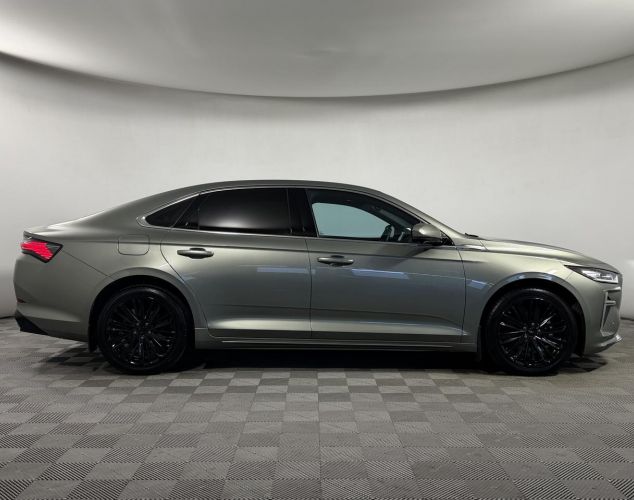Geely Preface  