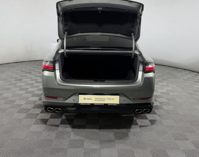 Geely Preface  
