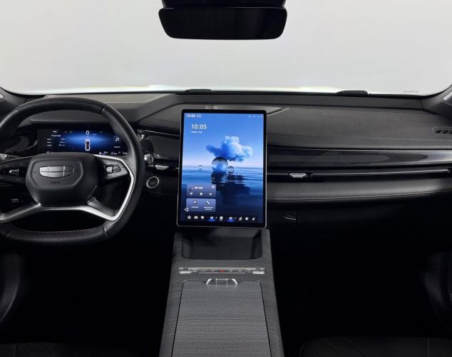 Geely Preface  
