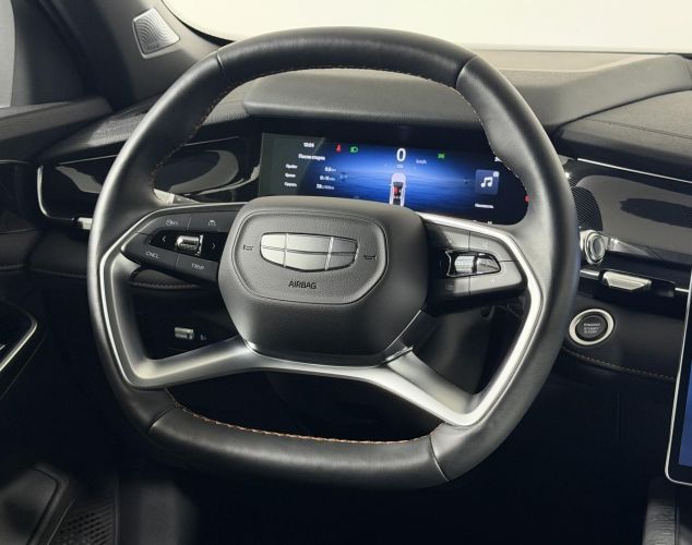 Geely Preface  
