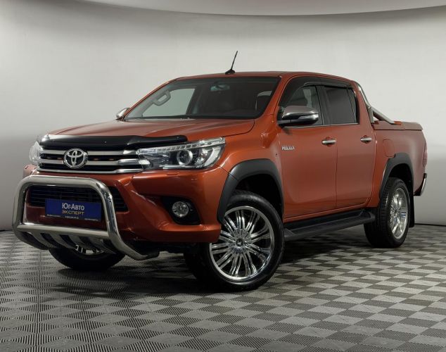 Toyota Hilux  Престиж