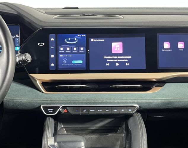 Geely Monjaro  