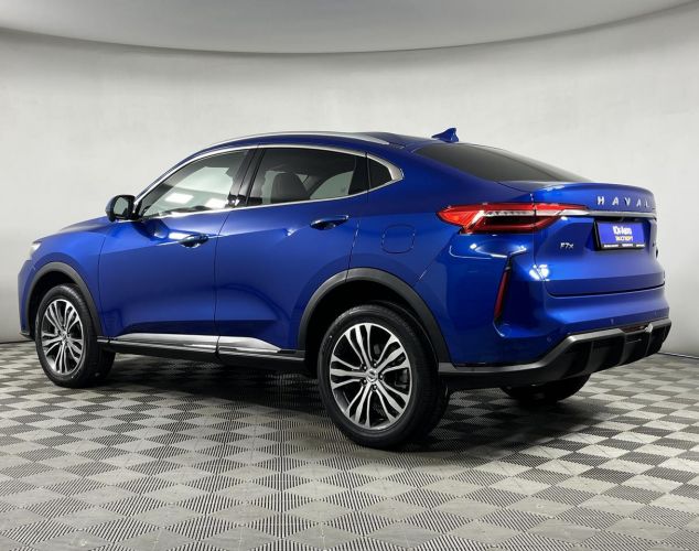 HAVAL City F7x  