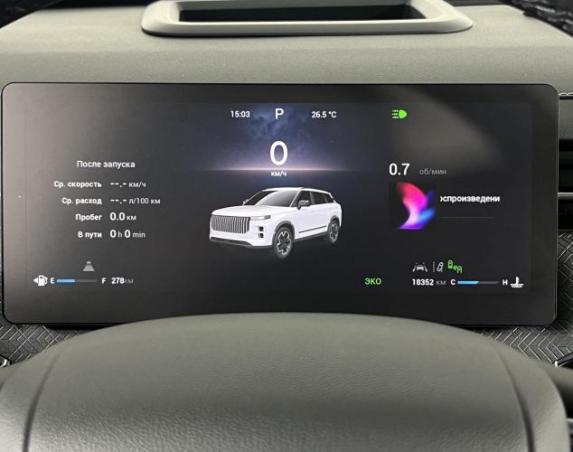 JAECOO J7  Престиж / Prestige