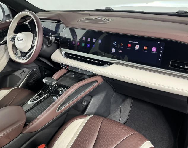 Geely Monjaro  