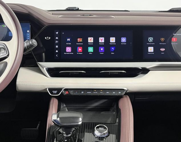 Geely Monjaro  