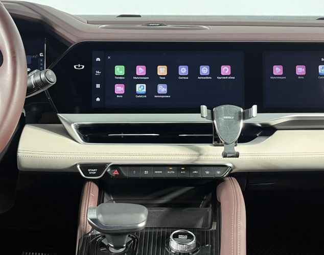 Geely Monjaro  