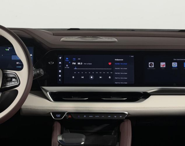 Geely Monjaro  