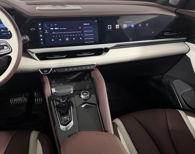 Geely Monjaro  