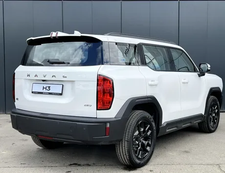 27 автомобилей HAVAL Pro H3 - ракурс 4