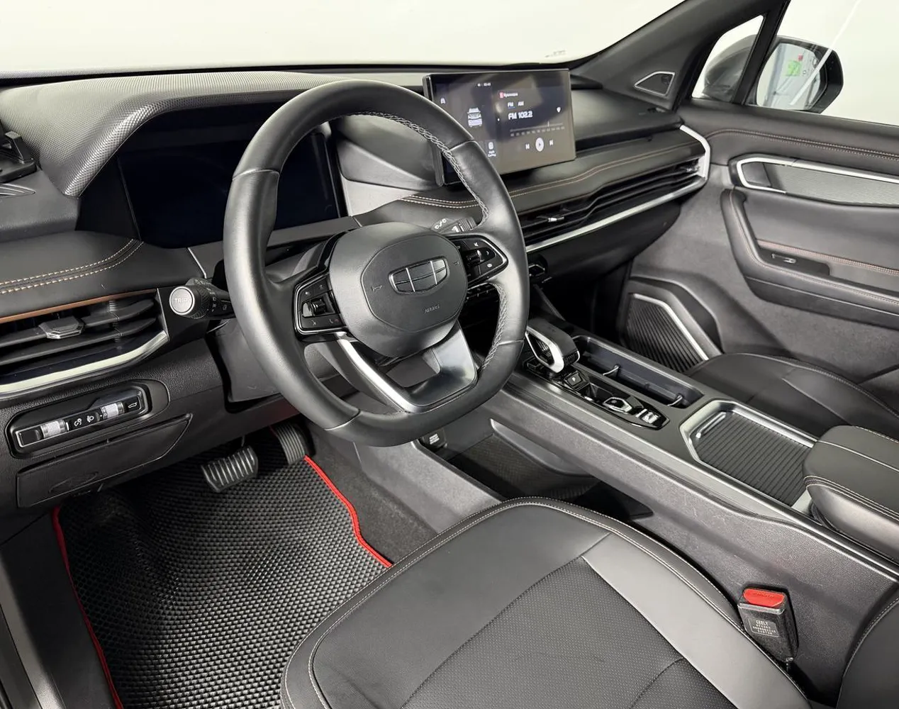 Geely Okavango 2024 - фото 12