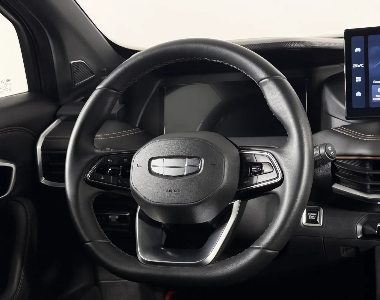 Geely Okavango 2024 - фото 16