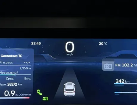 Geely Okavango 2024 - миниатюра 17